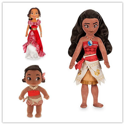 Brinquedos bonitos do luxuoso de Disney dos desenhos animados de Moana, princesa Stuffed Boneca de Disney
