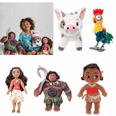 Brinquedos bonitos do luxuoso de Disney dos desenhos animados de Moana, princesa Stuffed Boneca de Disney
