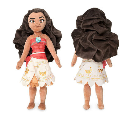 Brinquedos bonitos do luxuoso de Disney dos desenhos animados de Moana, princesa Stuffed Boneca de Disney