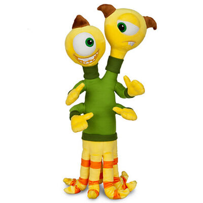 O luxuoso de Disney dos desenhos animados brinca a universidade 30cm - 40cm dos monstro para as idades 3+