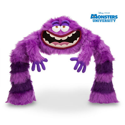O luxuoso de Disney dos desenhos animados brinca a universidade 30cm - 40cm dos monstro para as idades 3+