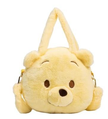 Mulheres Disney Bolsas de ombro Bolsas de mão Bolsa Bolsa Bolsa de corpo Bolsas de pelúcia