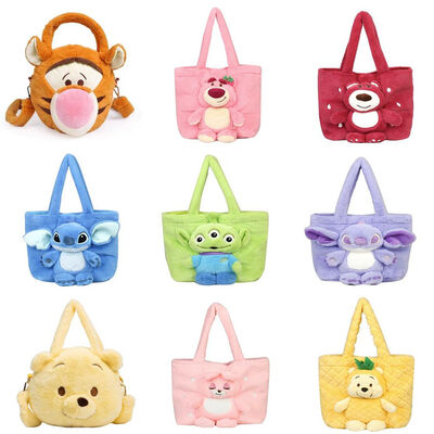 Mulheres Disney Bolsas de ombro Bolsas de mão Bolsa Bolsa Bolsa de corpo Bolsas de pelúcia