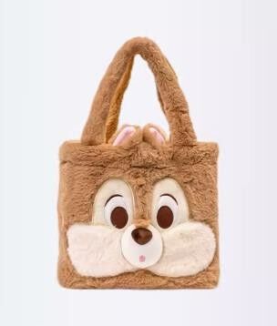 Bolsas de Mão Cruzadas Reversíveis Disney para Mulheres, Bolsas de Pelúcia