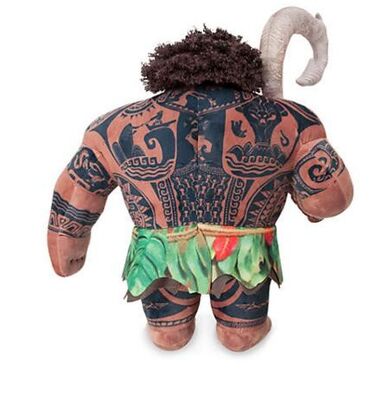 O luxuoso original de Disney brinca a boneca macia do brinquedo da beleza média de Moana Maui