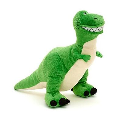 Brinquedos macios de Disney dos desenhos animados pequenos originais do feijão do dinossauro de Disney Rex 20cm