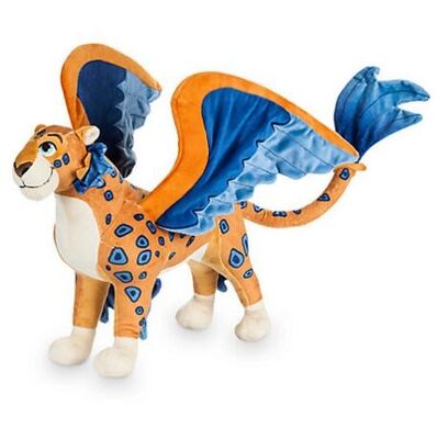 Skylar Elena macia de Avalor Disney enchida brinca a tela amigável do luxuoso de 48cm Eco