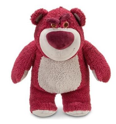 Os brinquedos do luxuoso de Berrybear Disney da graduação de Lotso, Toy Story 3 lotes-O'-Huggin' carregam brinquedos peluches de Disney 10 polegadas