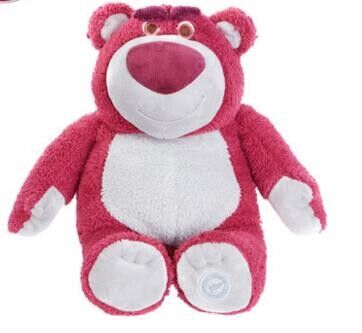 Os brinquedos do luxuoso de Berrybear Disney da graduação de Lotso, Toy Story 3 lotes-O'-Huggin' carregam brinquedos peluches de Disney 10 polegadas