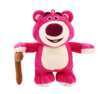 Os brinquedos do luxuoso de Berrybear Disney da graduação de Lotso, Toy Story 3 lotes-O'-Huggin' carregam brinquedos peluches de Disney 10 polegadas