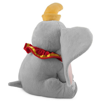 O luxuoso original cinzento de Disney brinca bichos de pelúcia de Dumbo para bebês