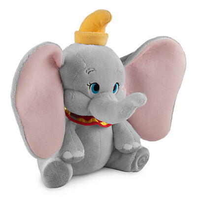 O luxuoso original cinzento de Disney brinca bichos de pelúcia de Dumbo para bebês