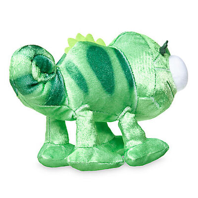 Esverdeie GV Tangled dos bichos de pelúcia 18cm de Pascal Disney o mini/SUA certificação