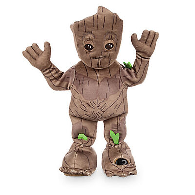 Guardiães dos brinquedos do luxuoso de Groot Disney da galáxia, brinquedos macios do bebê 30cm