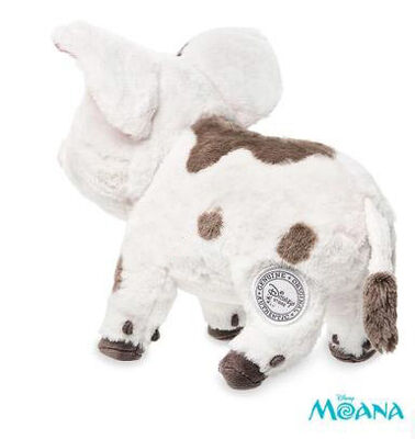 Dos desenhos animados originais de Disney Moana Pua da forma da impressão brinquedos macios 25cm