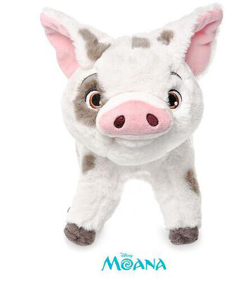 Dos desenhos animados originais de Disney Moana Pua da forma da impressão brinquedos macios 25cm