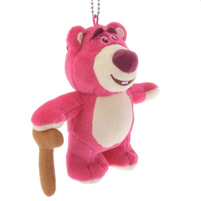 3 animais do luxuoso de Disney do urso de Lotso Huggin 13cm Keychian para a trouxa