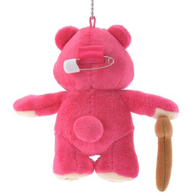 3 animais do luxuoso de Disney do urso de Lotso Huggin 13cm Keychian para a trouxa