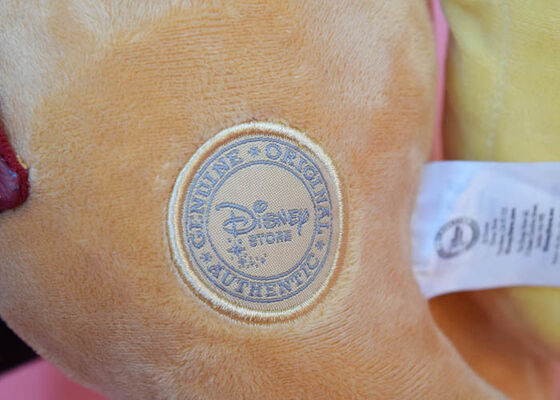O luxuoso de Disney brinca primeiros brinquedos do bicho de pelúcia do luxuoso do cavalo do açafrão 16inch Pegasus