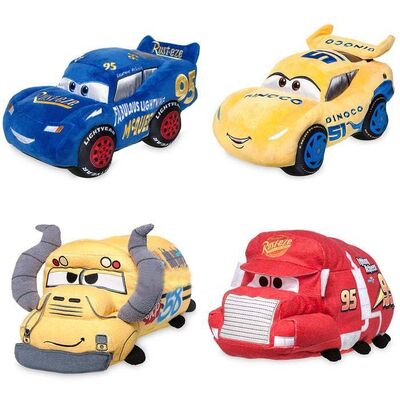 Os carros dos pilotos da barata de Disney do luxuoso brincam 3 Cruz Ramírez/relâmpago McQueen/carros 3