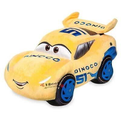 Os carros dos pilotos da barata de Disney do luxuoso brincam 3 Cruz Ramírez/relâmpago McQueen/carros 3