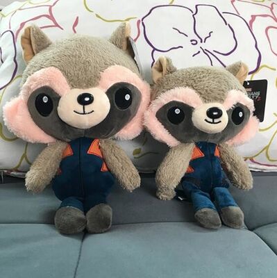 guardiães de 8 polegadas dos brinquedos do luxuoso dos desenhos animados da galáxia para o guindaste que vende a máquina do brinquedo