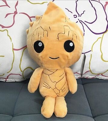 guardiães de 8 polegadas dos brinquedos do luxuoso dos desenhos animados da galáxia para o guindaste que vende a máquina do brinquedo