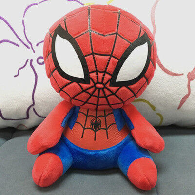 o luxuoso bonito dos desenhos animados de 20cm brinca a maravilha o boneco de acção enchido grupo dos vingadores