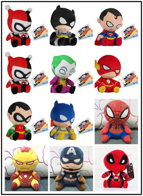 brinquedos do luxuoso de The Avengers do Marvel Comics dos desenhos animados 8inch para o guindaste que vende a máquina do brinquedo