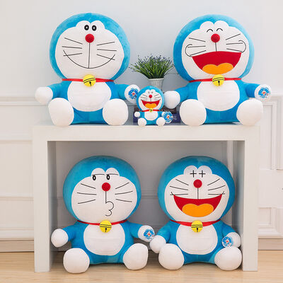 Brinquedos enchidos Doraemon novos dos desenhos animados para o guindaste que vende a máquina 20cm do brinquedo