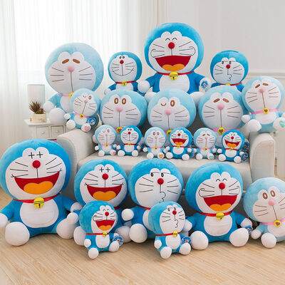 Brinquedos enchidos Doraemon novos dos desenhos animados para o guindaste que vende a máquina 20cm do brinquedo