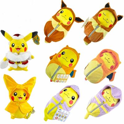 brinquedos enchidos desenhos animados do luxuoso dos monstro do bolso de 20cm para vender a máquina do guindaste