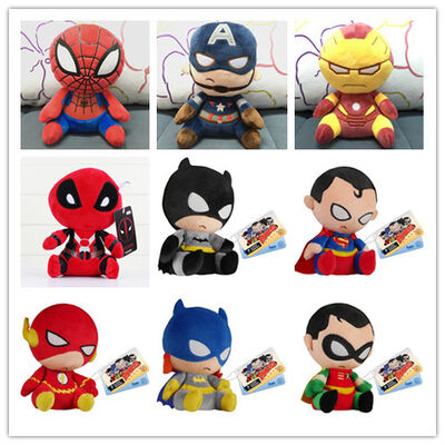 brinquedos do luxuoso de The Avengers do Marvel Comics dos desenhos animados 8inch para o guindaste que vende a máquina do brinquedo