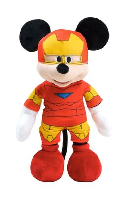 Admire-se do homem-aranha de Disney/casco//Iron Mickey Mouse e dos brinquedos dos bichos de pelúcia de Minnie Mouse