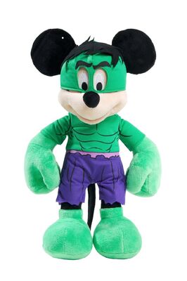 Admire-se do homem-aranha de Disney/casco//Iron Mickey Mouse e dos brinquedos dos bichos de pelúcia de Minnie Mouse