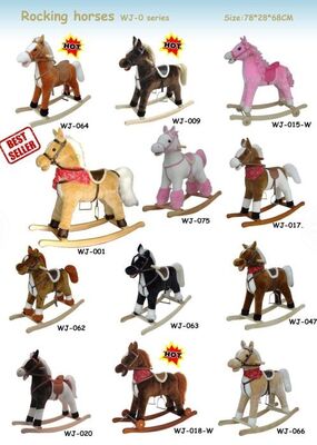 Animais do cavalo de balanço da forma internos para a equitação de Chlidren no jogo