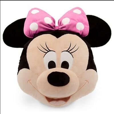 Disney original Mickey Mouse e coxins e descansos principais grandes de Minnie Mouse