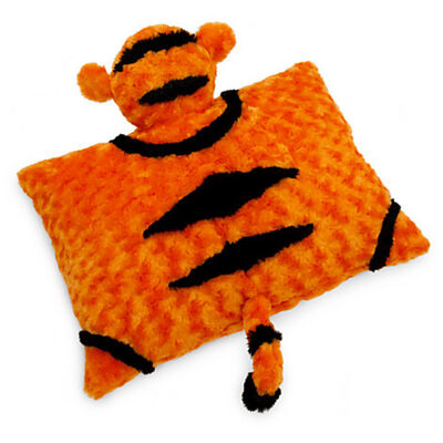 Coxim e descanso bonitos alaranjados do luxuoso do descanso de Disney Tigger com cabeça de Tigger do luxuoso para o fundamento