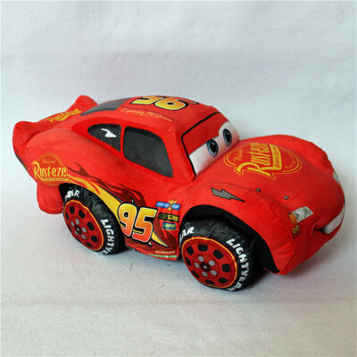Relâmpago McQueen 95 dos carros 3 dos pilotos da barata de Disney da forma