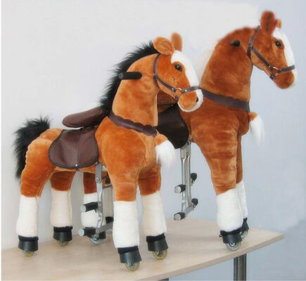Passeio mecânico da criança do pônei do equipamento do parque de diversões em cavalos de balanço de passeio do animal