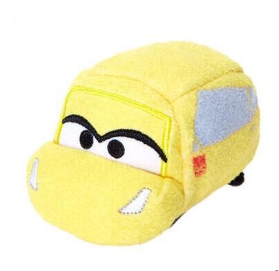 Os carros originais novos dos pilotos da barata de Disney brincam 3 brinquedos do luxuoso dos desenhos animados de Tsum Tsum 10cm