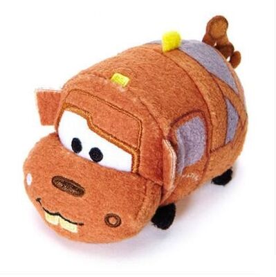 Os carros originais novos dos pilotos da barata de Disney brincam 3 brinquedos do luxuoso dos desenhos animados de Tsum Tsum 10cm