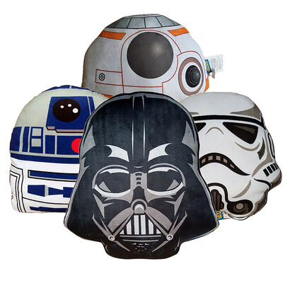 Descanso e coxim originais de Disney Star Wars para a folha 40cm do fundamento