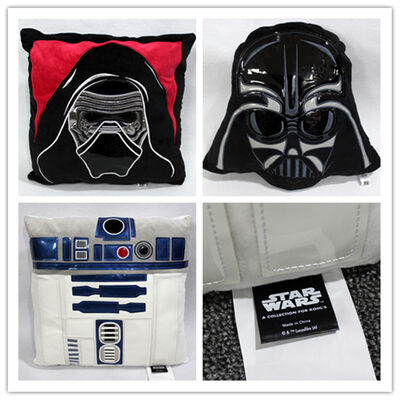 Descanso e coxim originais de Disney Star Wars para a folha 40cm do fundamento
