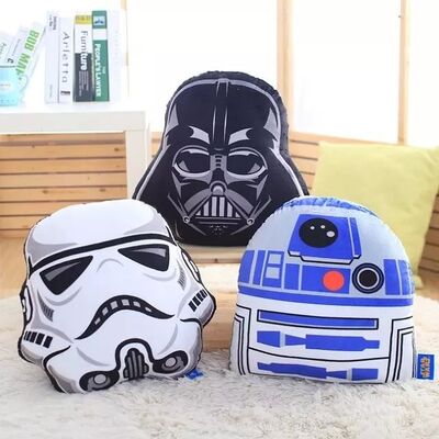Descanso e coxim originais de Disney Star Wars para a folha 40cm do fundamento