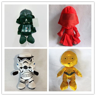Forme a Star Wars 8 bonecas enchidas desenhos animados do luxuoso de Disney 20cm/30cm