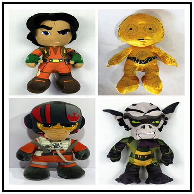 Forme a Star Wars 8 bonecas enchidas desenhos animados do luxuoso de Disney 20cm/30cm