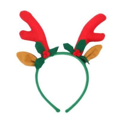 Gancho de cabelo bonito da faixa do Hairband do luxuoso do Natal para jogar