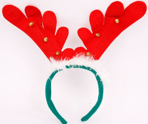 Gancho de cabelo bonito da faixa do Hairband do luxuoso do Natal para jogar