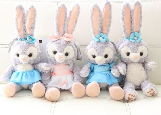 O coelho novo de Disney Duffy Stella Lou encheu brinquedos 25cm/48cm